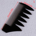 Black Wide Tooth Professional Hair Cutting Dyeing Comb Hairbrush Hair Brush Comb Home Use Salon Hairdressing Combs