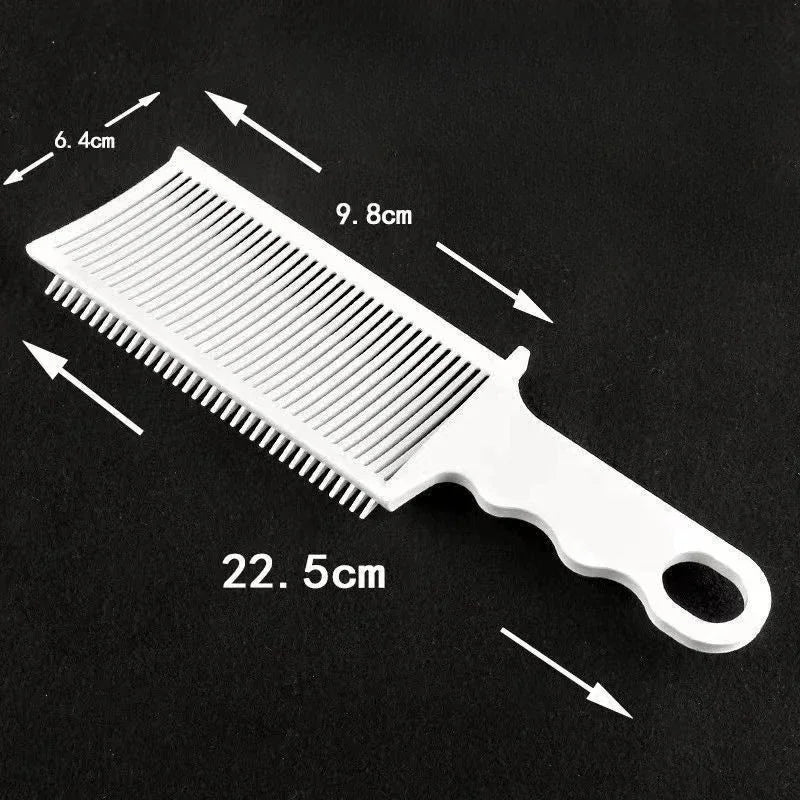 Blending Flat Top Hair Cutting Comb For Men Fading Comb Barber Clipper Heat Resistant Fade Brush Salon Styling Tool Professional