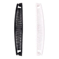 1PC Plastic Hair Clips Comb Banana Shaped Women Girls Hairpins For Party Birthday Headdress Hair Clip Comb Hair Accessories